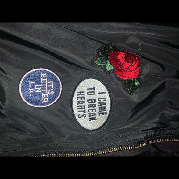 Chic Bomber jacket - Picture 2 of 4